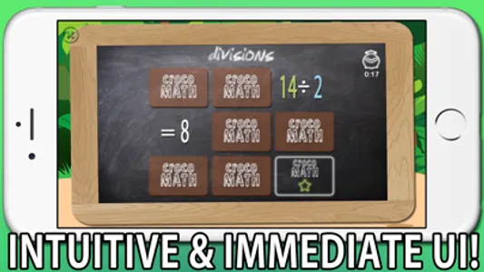 Croco Math Tables screenshot 1