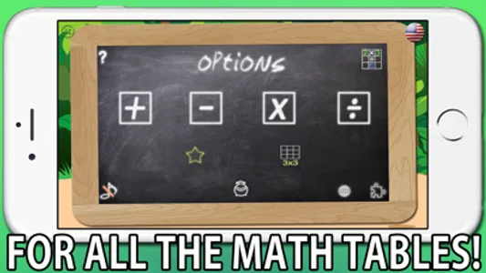 Croco Math Tables screenshot 2