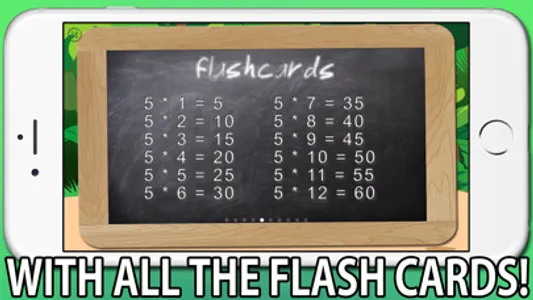 Croco Math Tables screenshot 3
