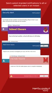 NetSupport Notify Console screenshot 0