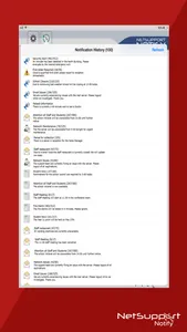 NetSupport Notify Console screenshot 5