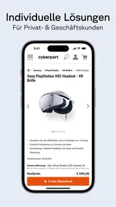 CYBERPORT Technik & Elektronik screenshot 1