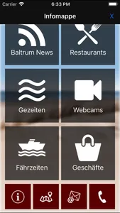 Strandhotel Wietjes Baltrum screenshot 1