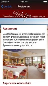 Strandhotel Wietjes Baltrum screenshot 4