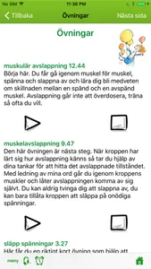 Muskulär Avslappning screenshot 2