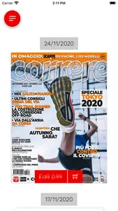 Correre Edicola Digitale screenshot 5