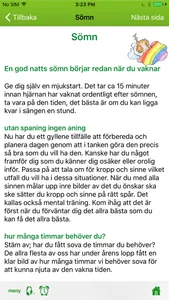 Skön Sömn screenshot 2