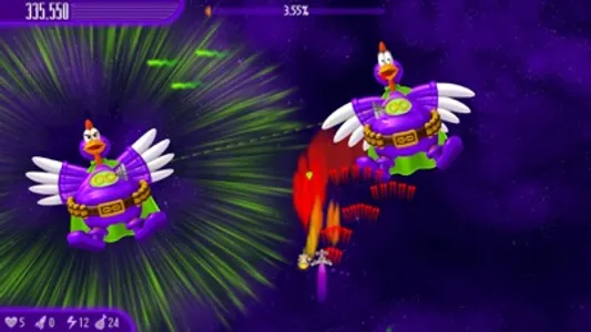 Chicken Invaders 4 screenshot 2