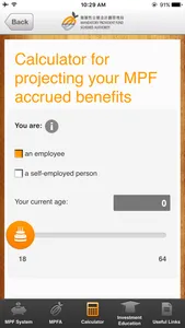 MPFA Apps screenshot 3