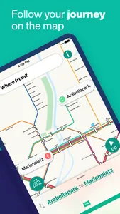 Munich Metro - map & route screenshot 3