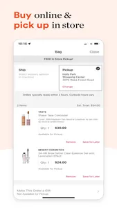 Ulta Beauty: Makeup & Skincare screenshot 3