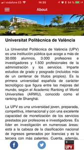 UPV -  Politècnica de Valéncia screenshot 6