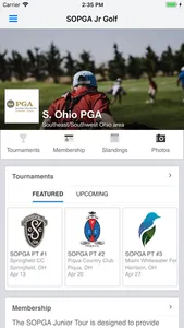 Southern Ohio PGA Jr Tour screenshot 0