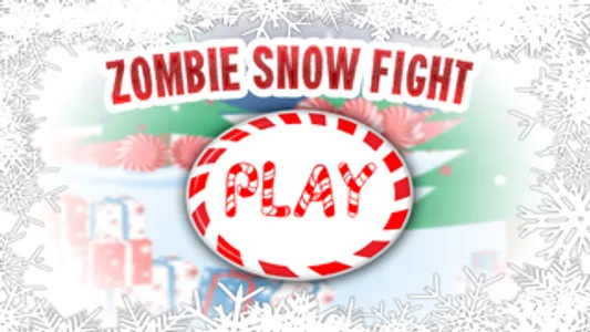 Zombie Snow Fight FREE screenshot 3