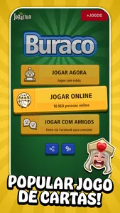 Buraco Jogatina: Jogo de Carta screenshot 0