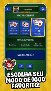 Buraco Jogatina: Jogo de Carta screenshot 2