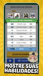 Buraco Jogatina: Jogo de Carta screenshot 5