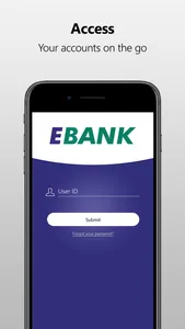 EBANK Mobile screenshot 0