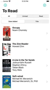 To Read - Reading List screenshot 0