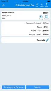 SutiExpense screenshot 3