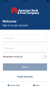 American Bank & Trust Mobile screenshot 1