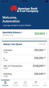 American Bank & Trust Mobile screenshot 2