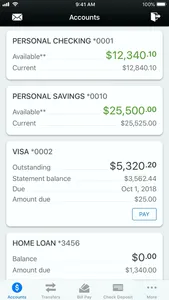 Philadelphia FCU Mobile screenshot 1