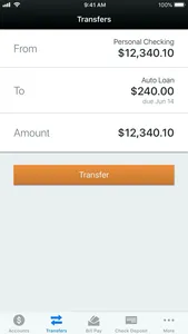 Philadelphia FCU Mobile screenshot 3