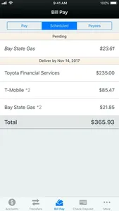 Philadelphia FCU Mobile screenshot 5