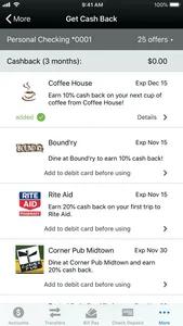 Philadelphia FCU Mobile screenshot 6