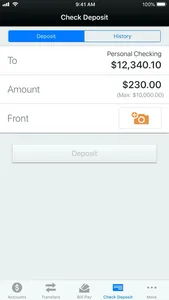 Philadelphia FCU Mobile screenshot 7