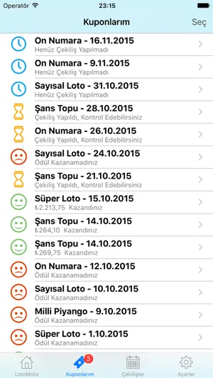 LotoMoto screenshot 1