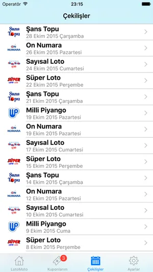 LotoMoto screenshot 3