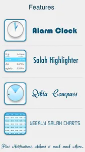 Salat Times - Islamic Prayers screenshot 1