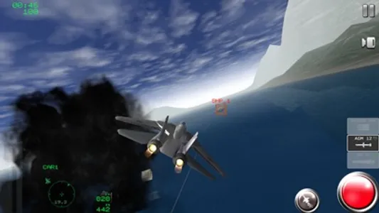 Air Navy Fighters Lite screenshot 2