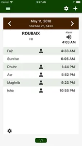 Prayer times! screenshot 0