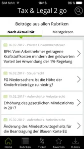 Deloitte Tax-News screenshot 0