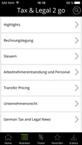 Deloitte Tax-News screenshot 1