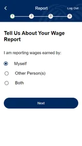 SSA Mobile Wage Reporting screenshot 3