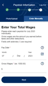 SSA Mobile Wage Reporting screenshot 5