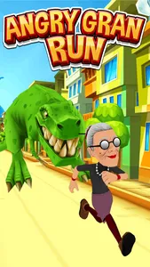 Angry Gran Run - Running Game screenshot 0