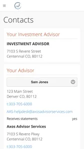 Capital Management Group, Inc. screenshot 1