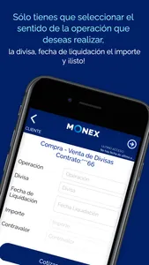 Monex Móvil screenshot 4