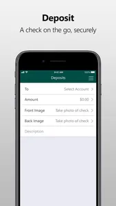 Tri-Valley Bank Mobile screenshot 4