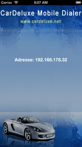 CarDeluxe Mobile Dialer screenshot 0