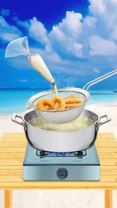 Beach Food Maker screenshot 1