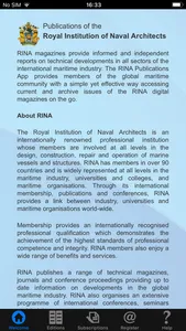 RINA Publications screenshot 0