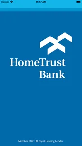 HomeTrust Mobile Banking screenshot 0