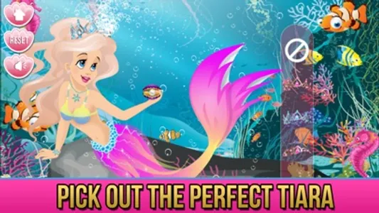 Dress-Up Mermaid screenshot 1