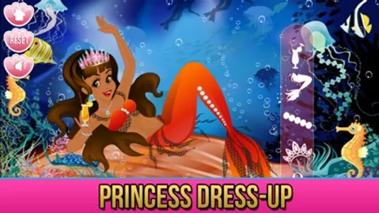 Dress-Up Mermaid screenshot 2